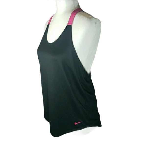 Nike Tops - NIKE Dri-Fit Sleeveless Workout Tank Black Size M